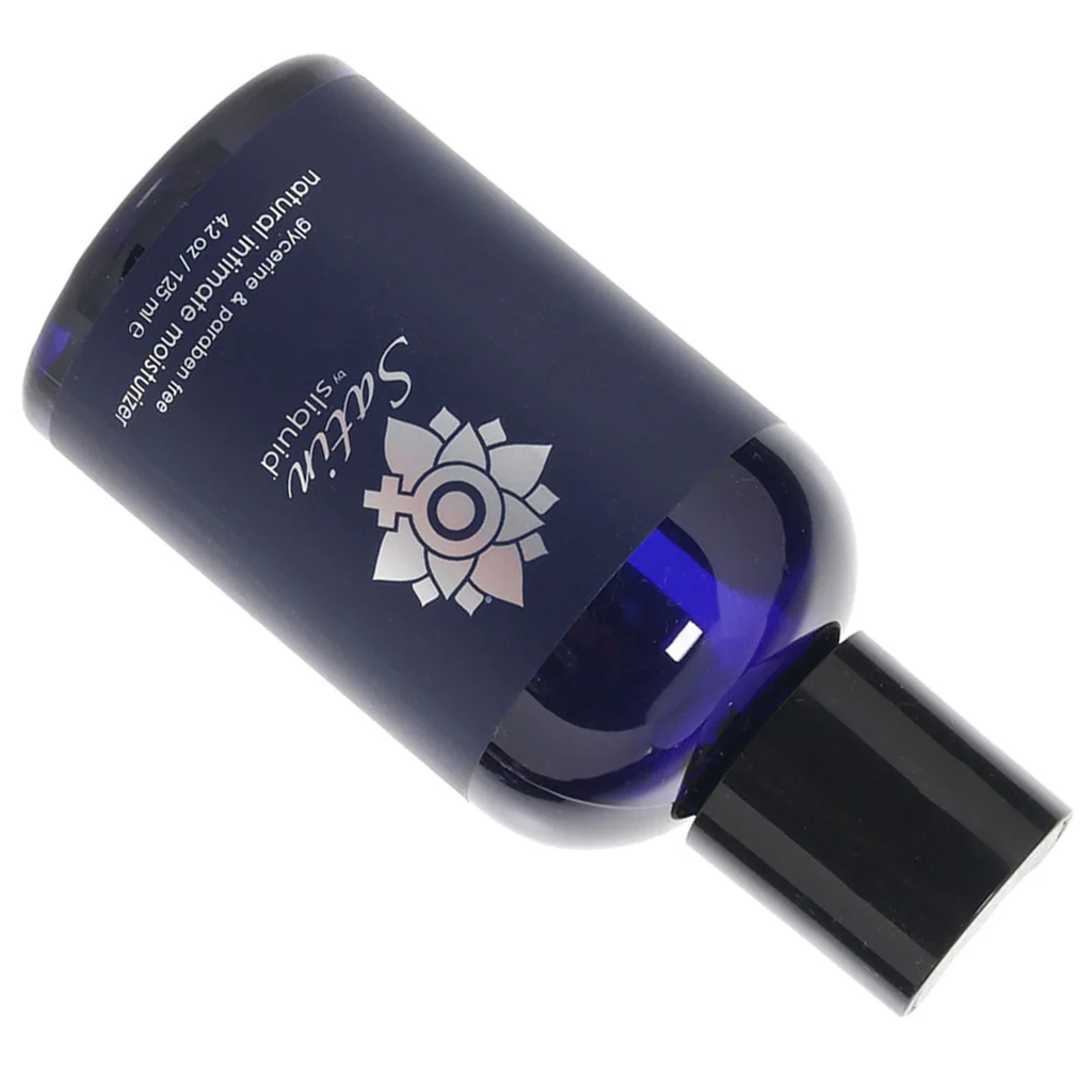 Satin Glycerine Free Natural Lubricant in 4.2oz/125mL - Image 3