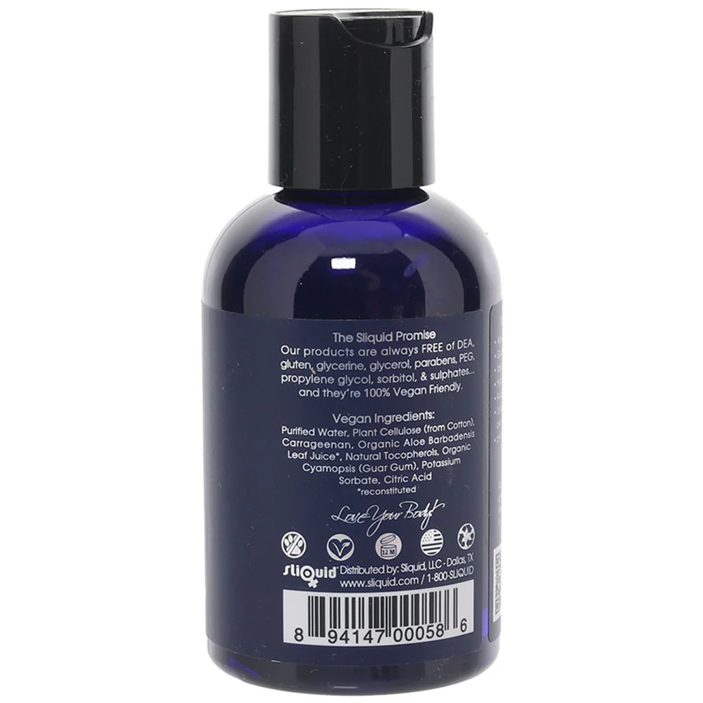 Satin Glycerine Free Natural Lubricant in 4.2oz/125mL - Image 5