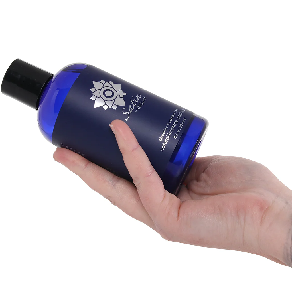 Satin Natural Intimate Moisturizer in 8.5oz/255mL - Image 4