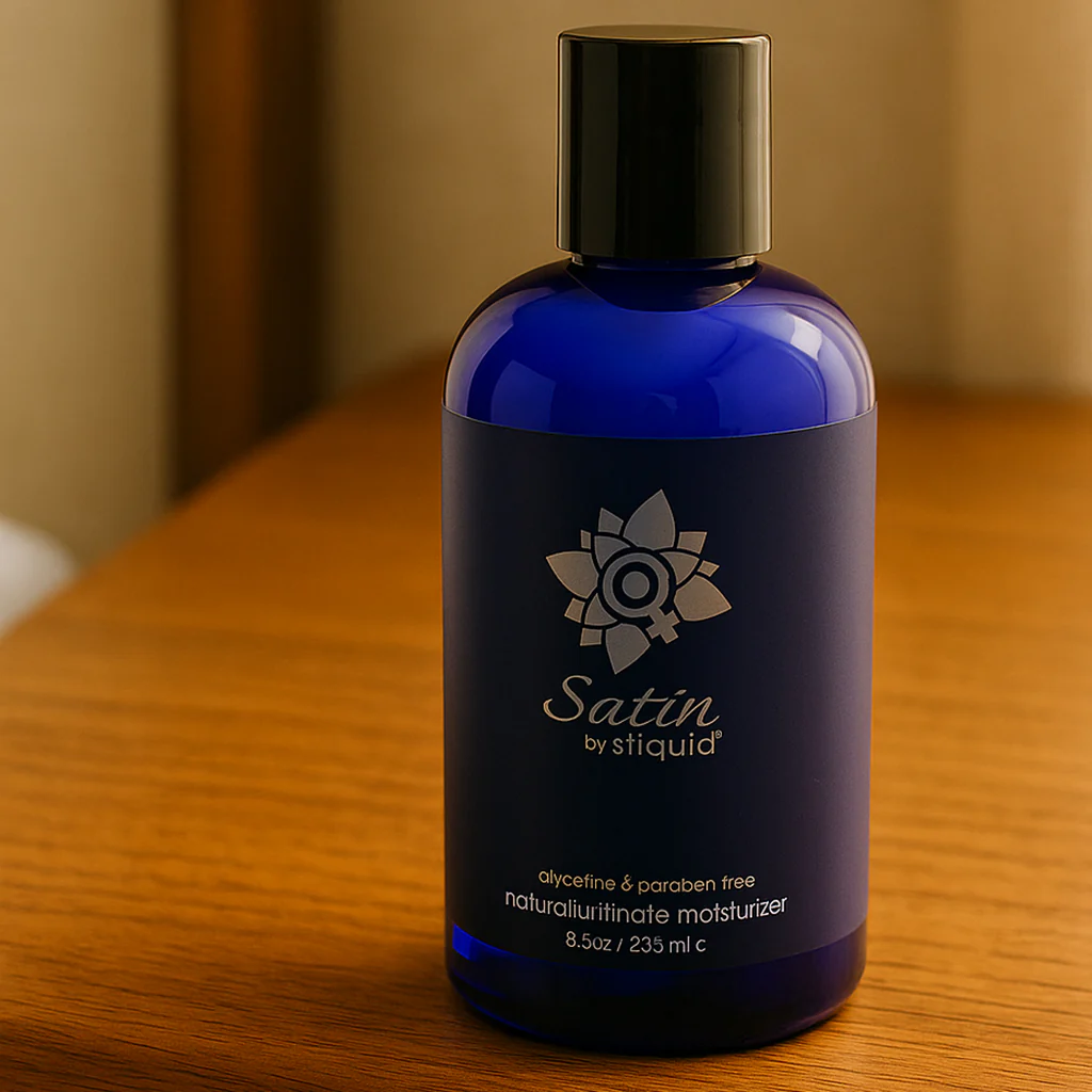 Satin Natural Intimate Moisturizer in 8.5oz/255mL - Image 6