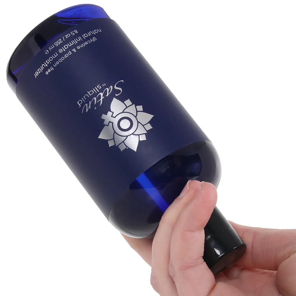 Satin Natural Intimate Moisturizer in 8.5oz/255mL - Image 7