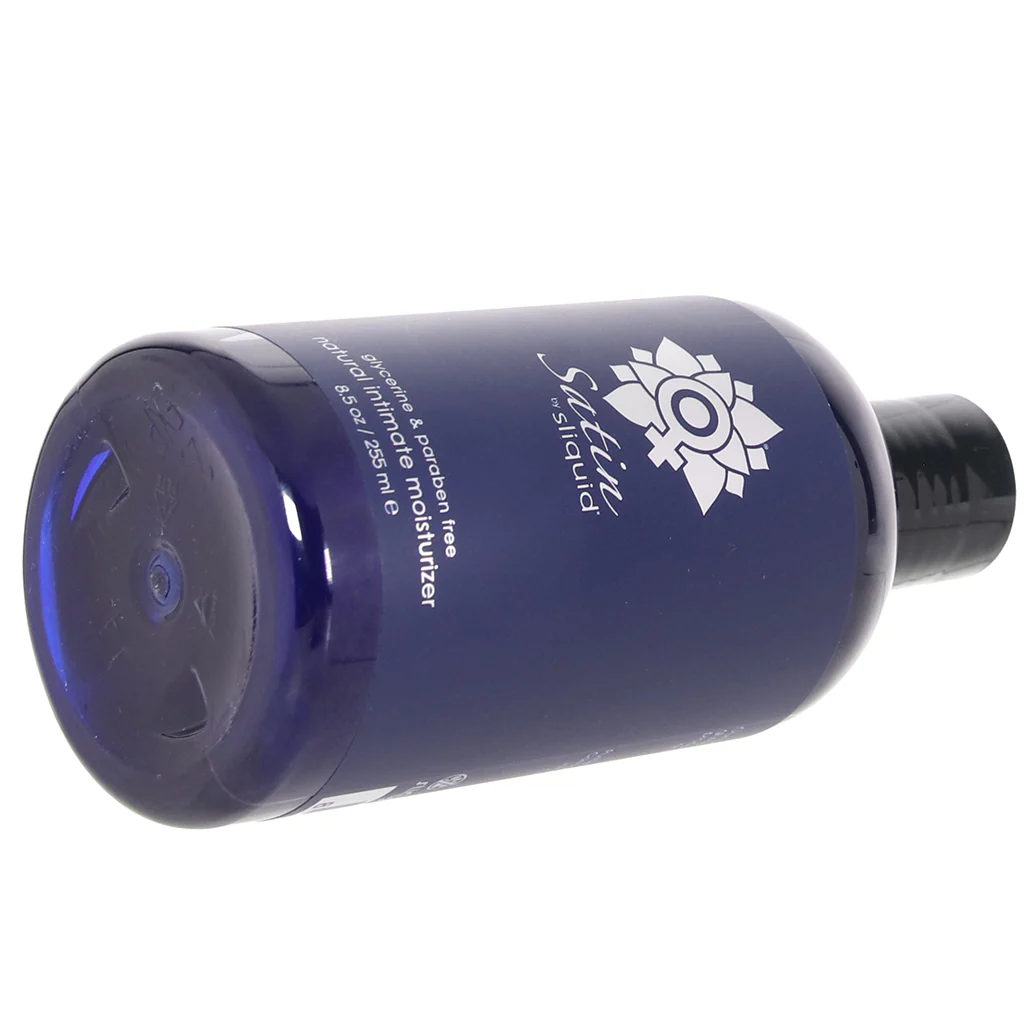 Satin Natural Intimate Moisturizer in 8.5oz/255mL - Image 8