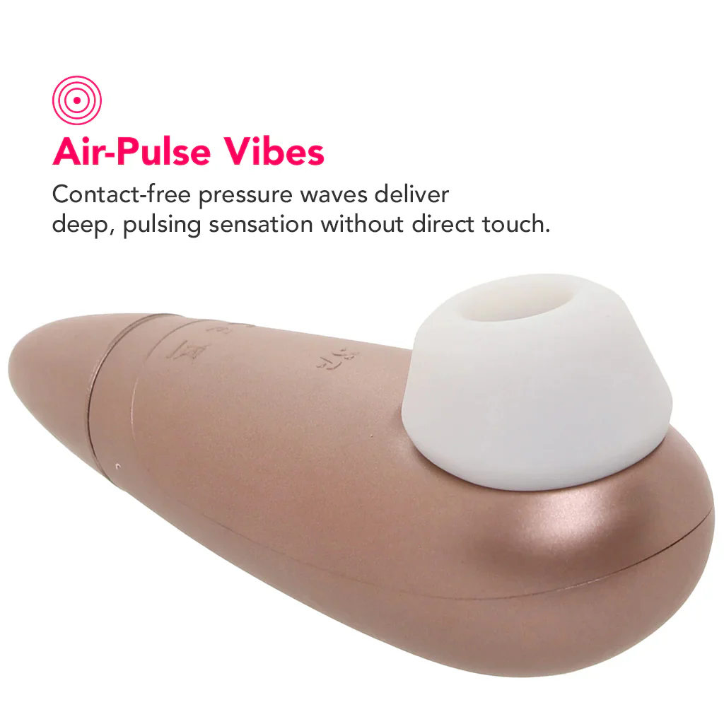 Satisfyer Number One Air Pulse Stimulator - Image 2