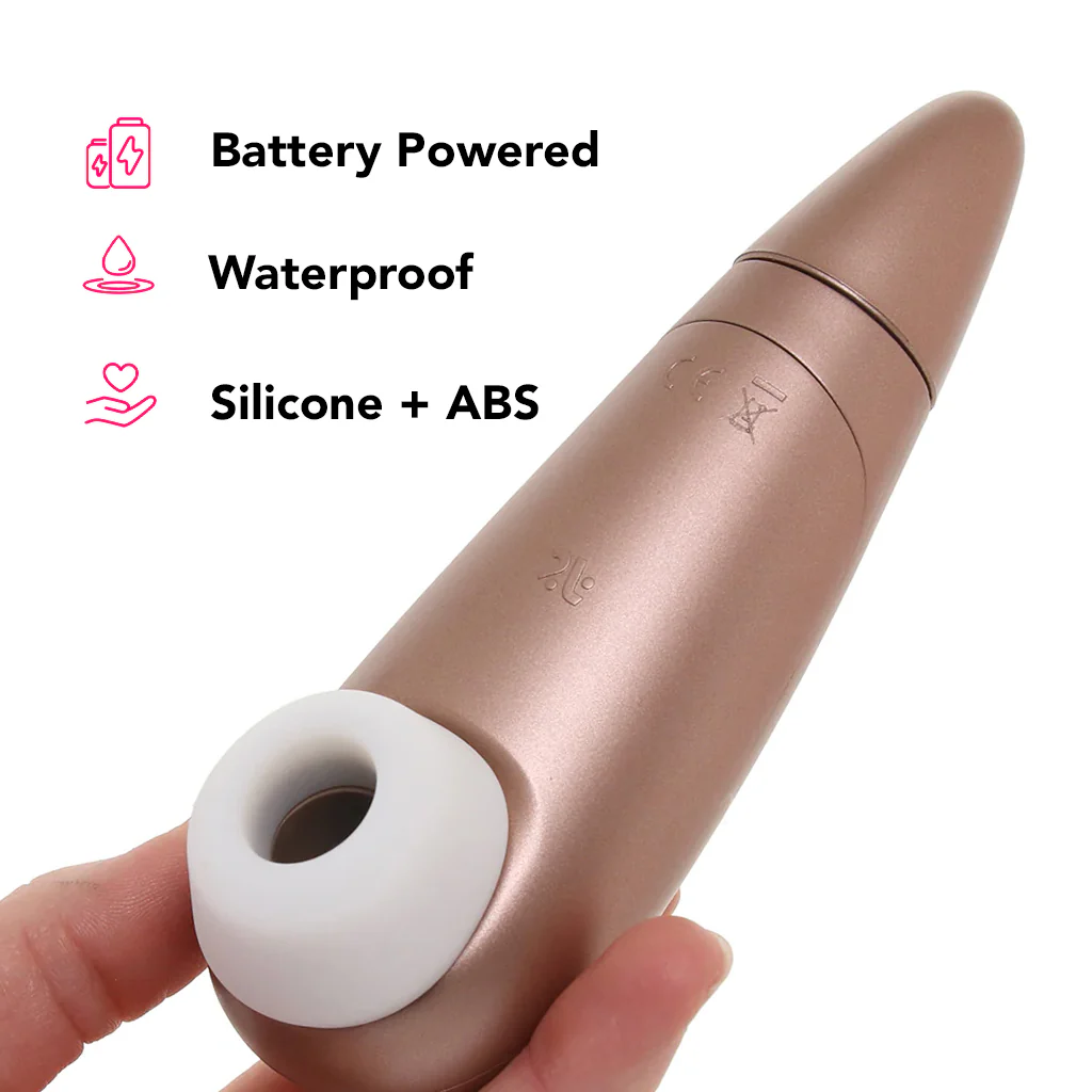 Satisfyer Number One Air Pulse Stimulator - Image 6