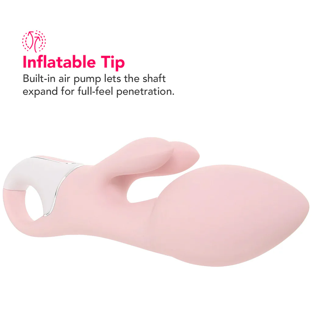 Satisfyer Air Pump Bunny 3 Inflatable Rabbit Vibe - Image 2