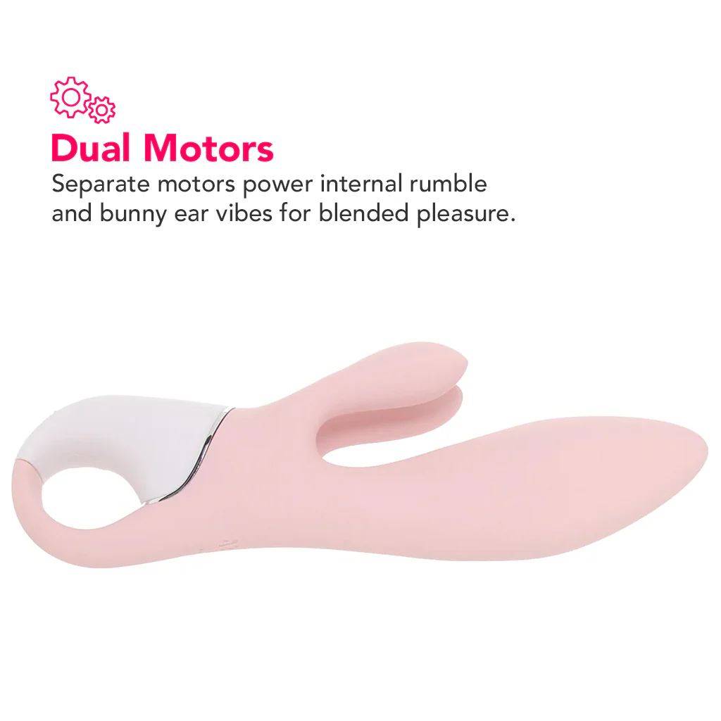 Satisfyer Air Pump Bunny 3 Inflatable Rabbit Vibe - Image 3