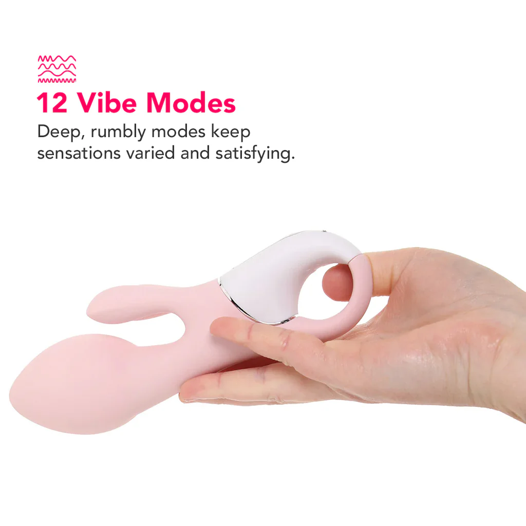 Satisfyer Air Pump Bunny 3 Inflatable Rabbit Vibe - Image 4