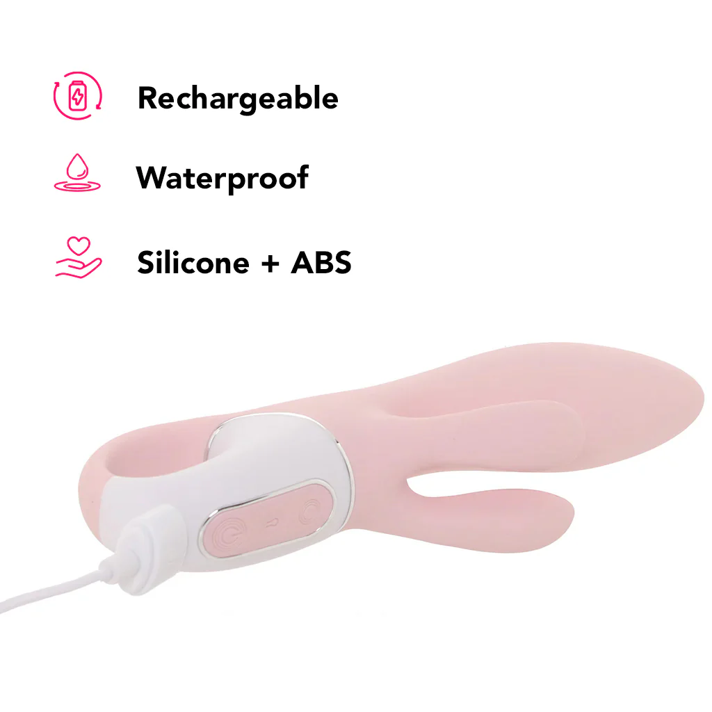 Satisfyer Air Pump Bunny 3 Inflatable Rabbit Vibe - Image 7