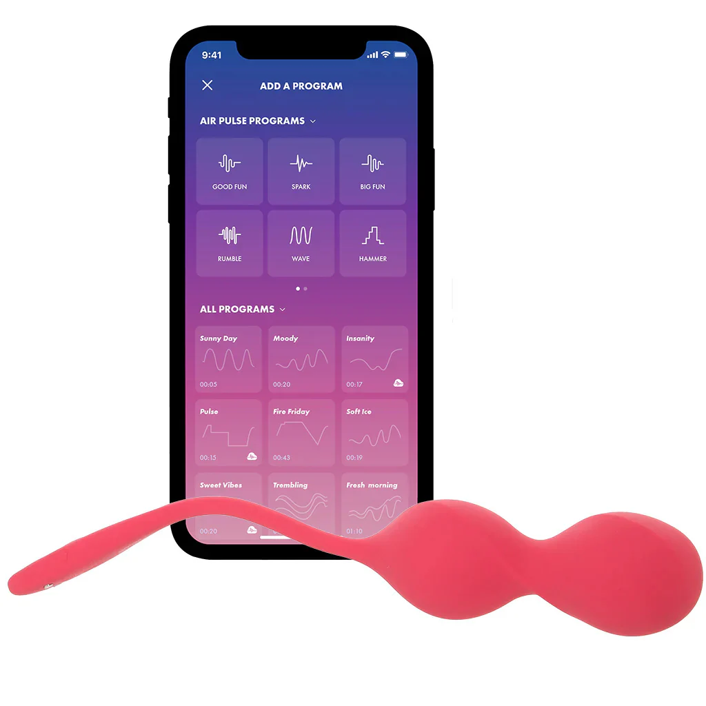 Satisfyer App Control Love Birds 2 Kegel Balls - Image 5