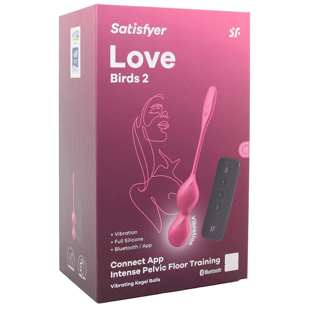 Satisfyer App Control Love Birds 2 Kegel Balls - Image 9