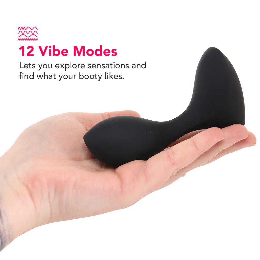 Satisfyer Backdoor Lover Plug Vibe in Black - Image 4