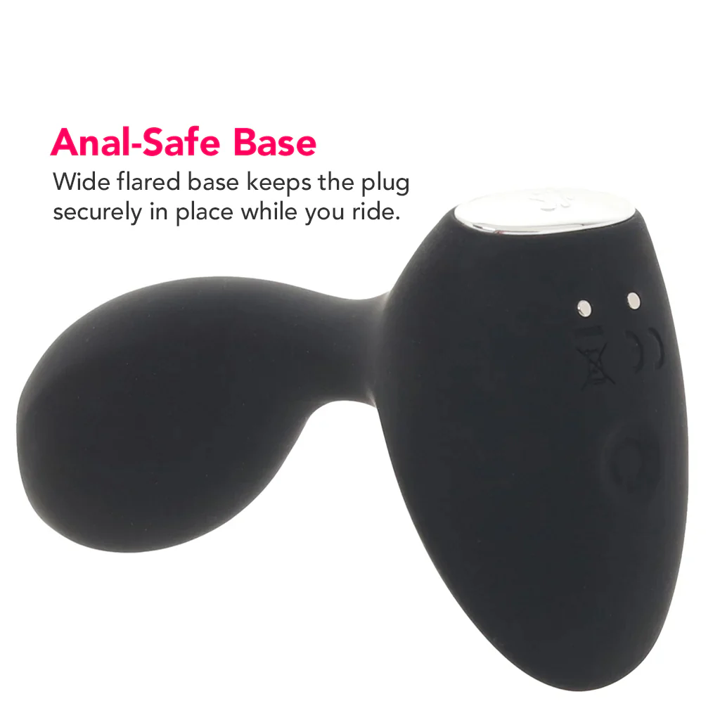 Satisfyer Backdoor Lover Plug Vibe in Black - Image 5