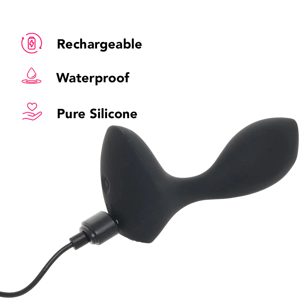 Satisfyer Backdoor Lover Plug Vibe in Black - Image 7