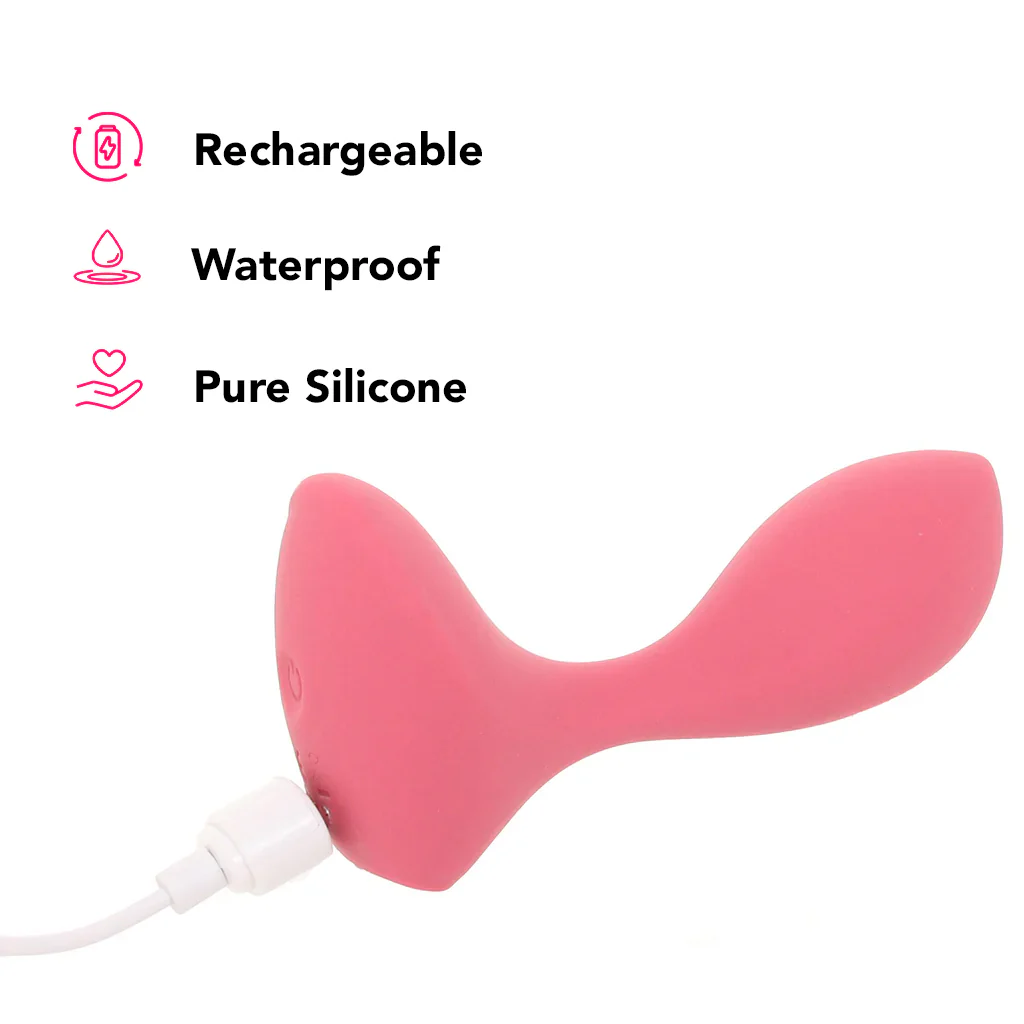Satisfyer Backdoor Lover Plug Vibe in Red - Image 7