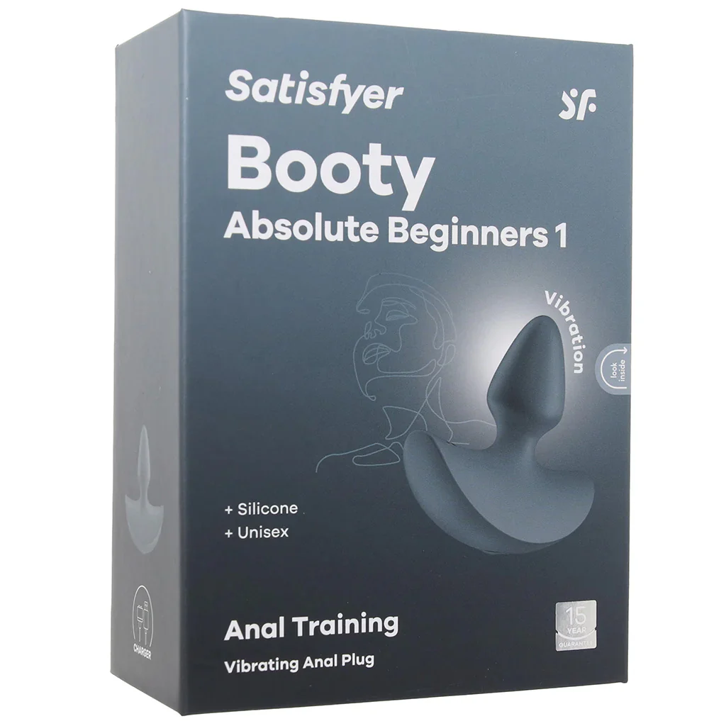 Satisfyer Booty Absolute Beginners 1 Butt Plug - Image 9