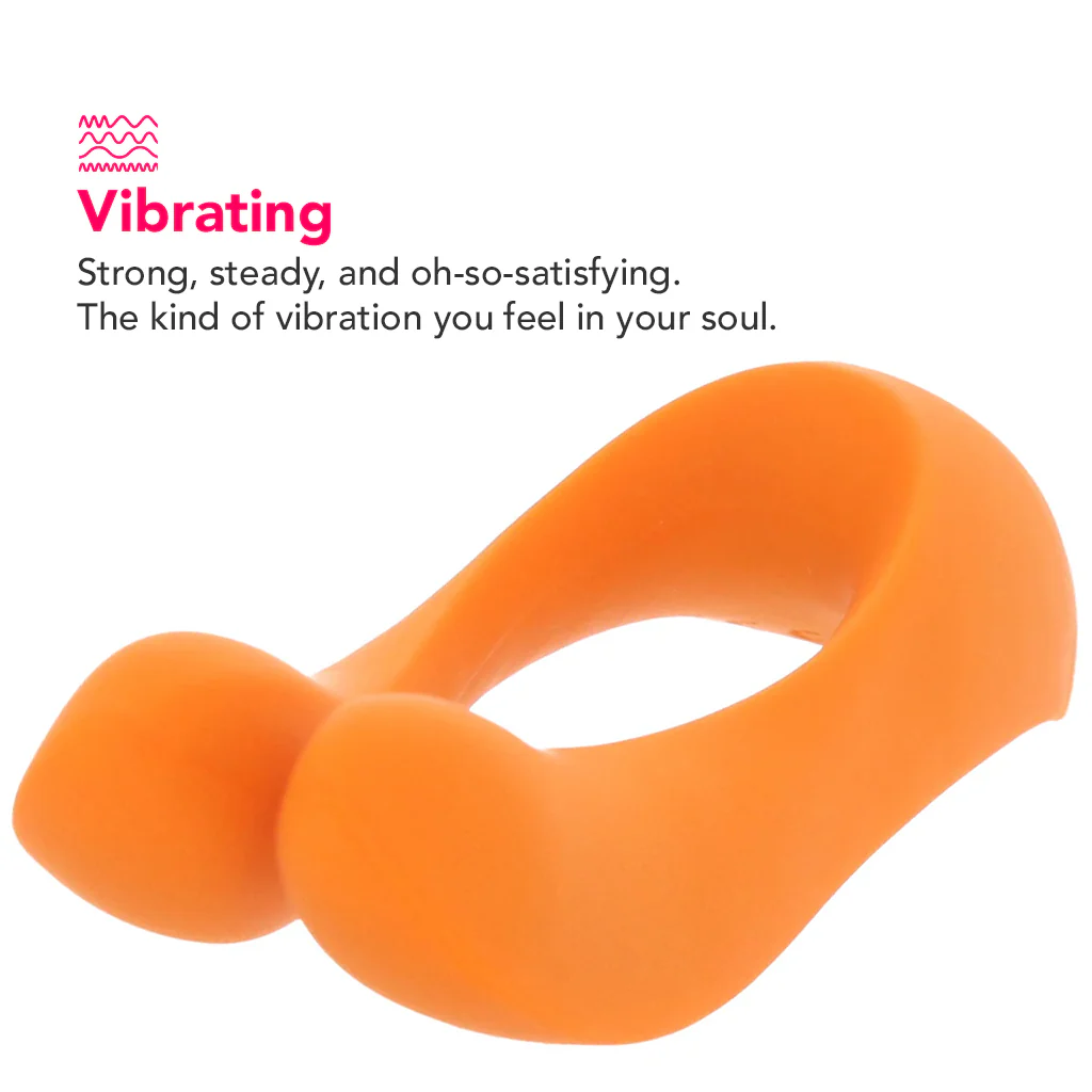 Satisfyer Candy Cane Vibe in Orange - Image 2