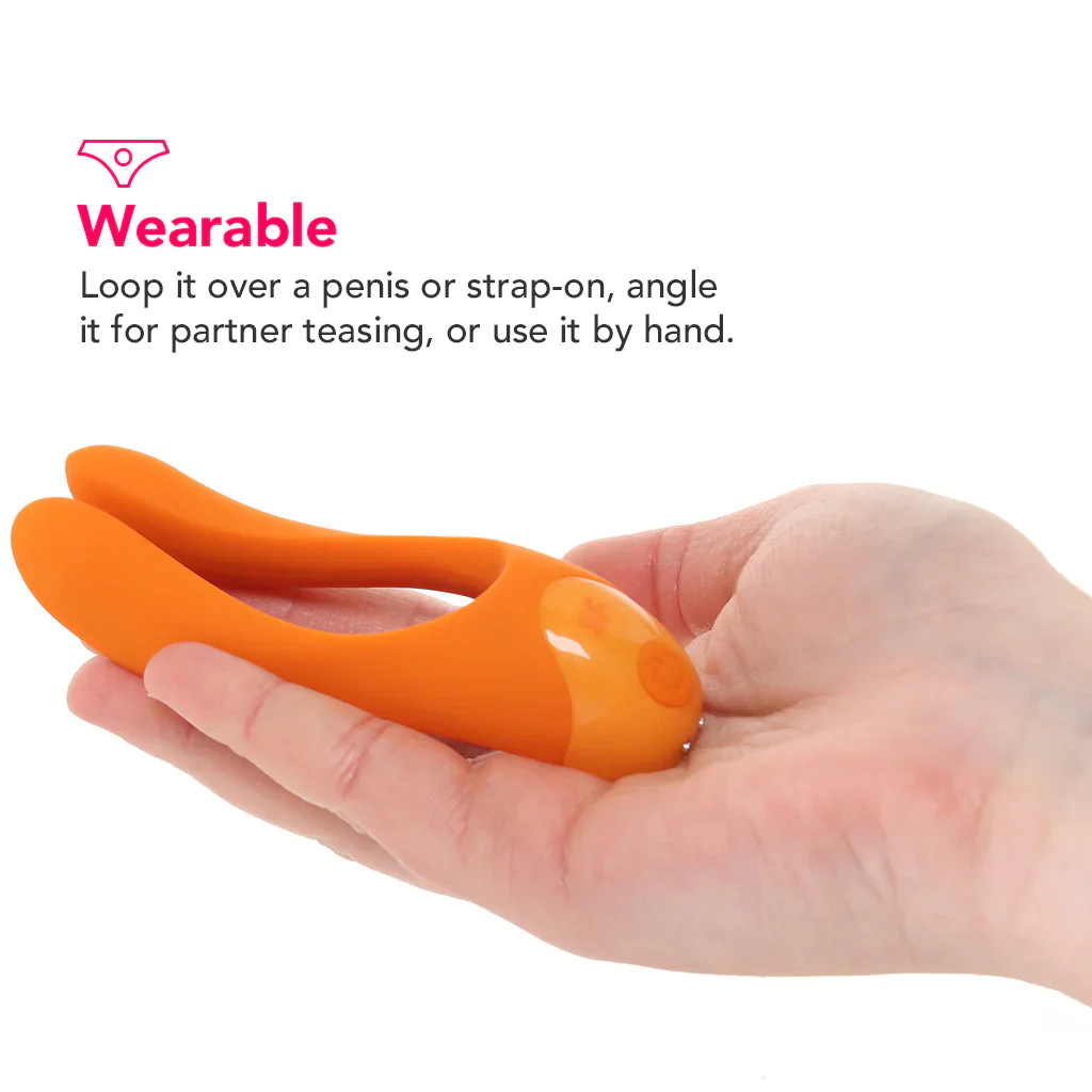 Satisfyer Candy Cane Vibe in Orange - Image 4