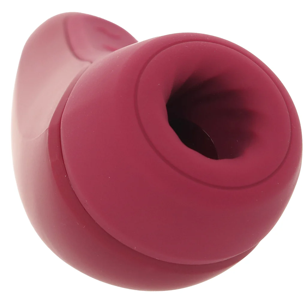 Satisfyer Curvy 1+ Air Pulse Stimulator in Rose Red - Image 2