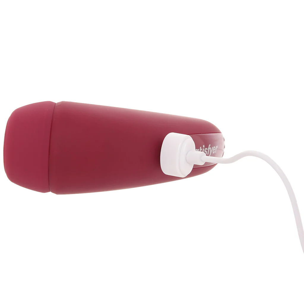 Satisfyer Curvy 1+ Air Pulse Stimulator in Rose Red - Image 7