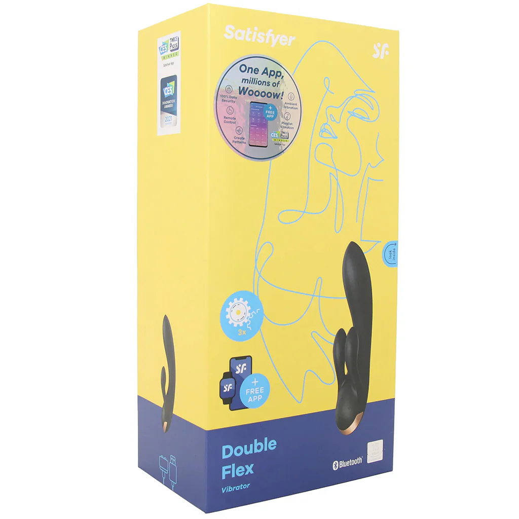 Satisfyer Double Flex Rabbit Vibe - Image 9