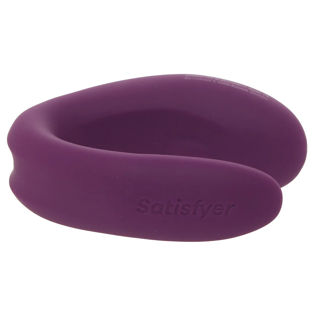 Satisfyer Double Joy Partner Vibe in Violet - Image 5