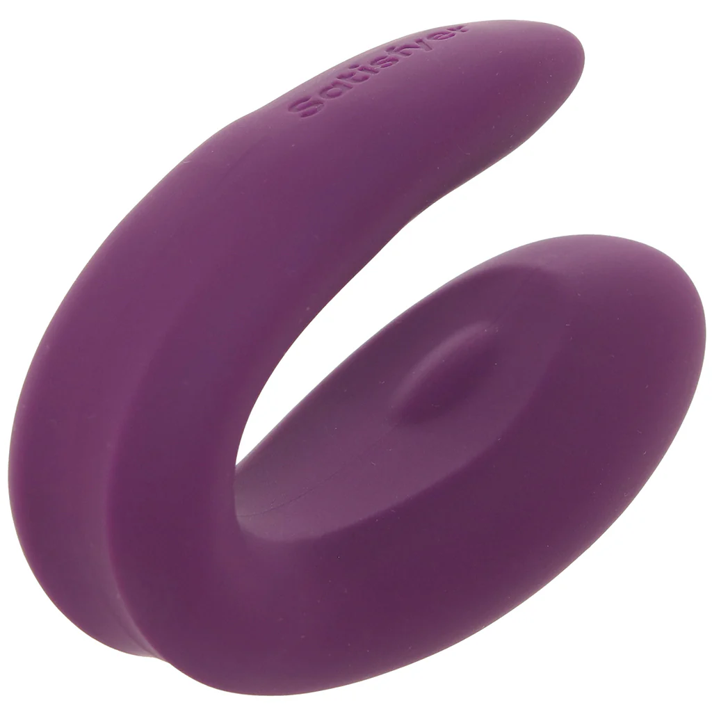 Satisfyer Double Joy Partner Vibe in Violet - Image 6
