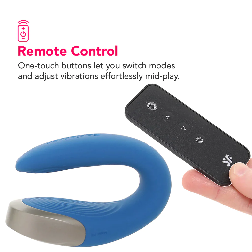 Satisfyer Double Love Luxury Partner Vibe - Image 3