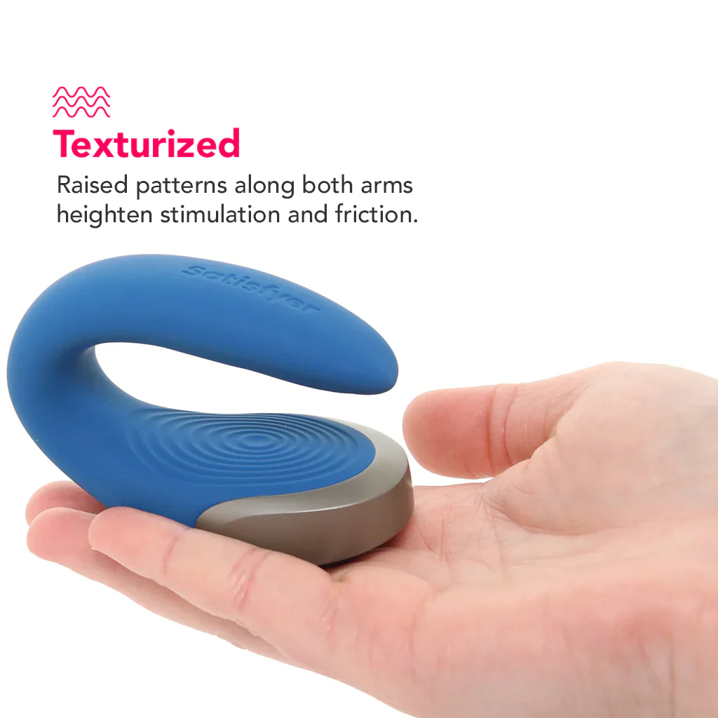 Satisfyer Double Love Luxury Partner Vibe - Image 4