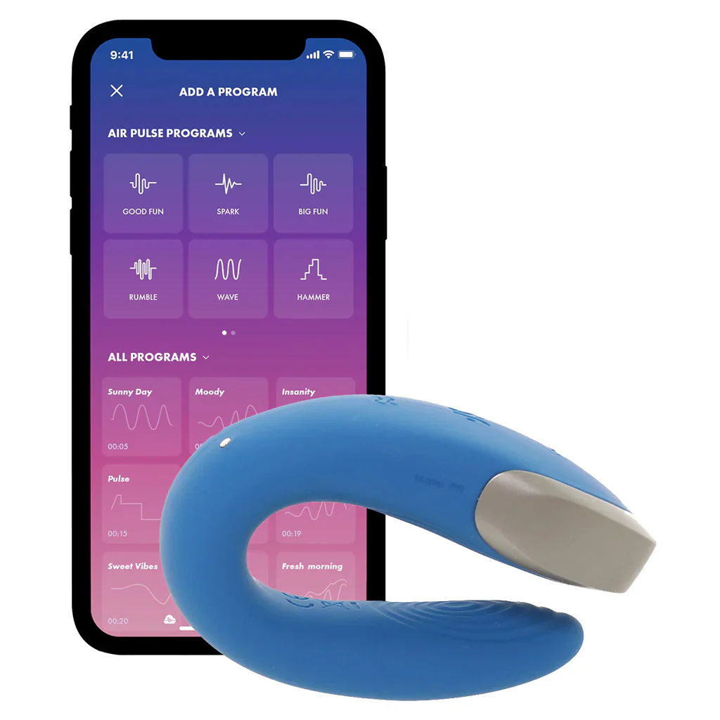 Satisfyer Double Love Luxury Partner Vibe - Image 6