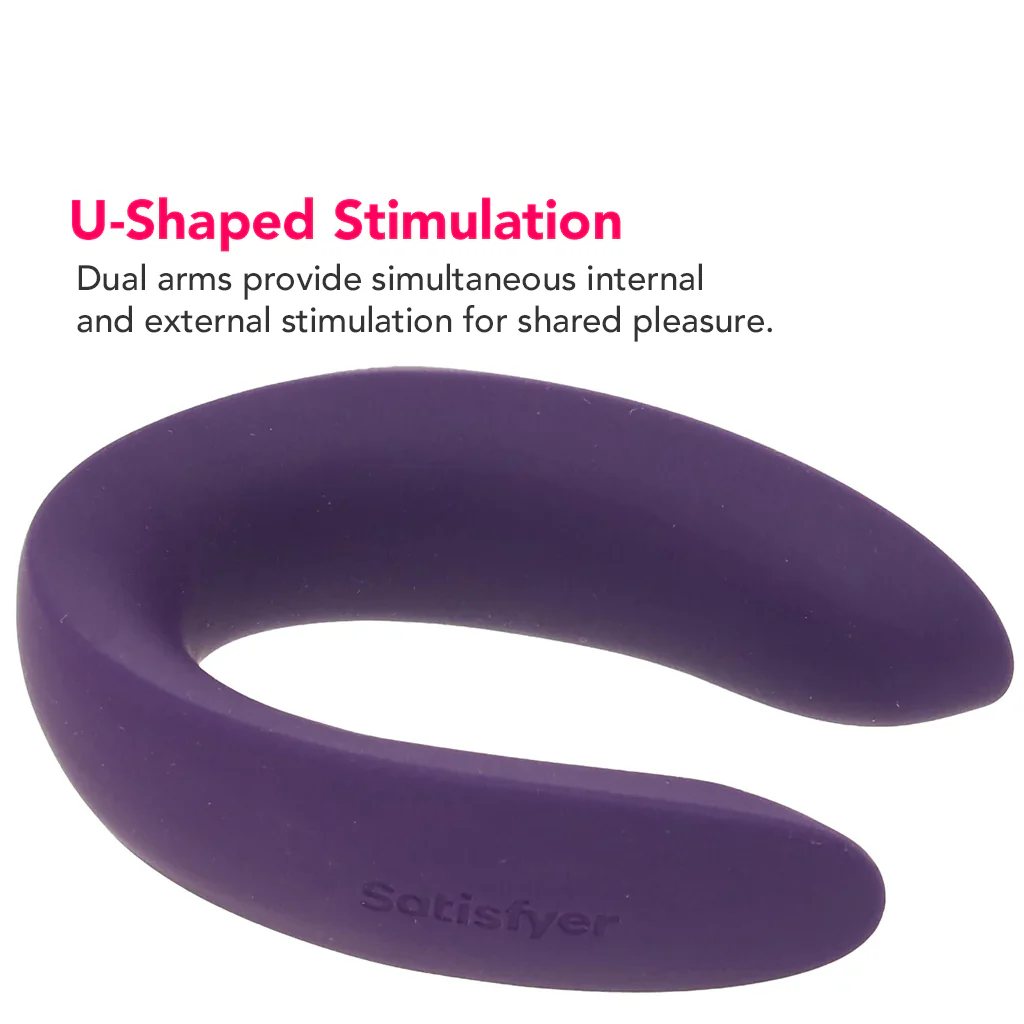 Satisfyer Double Plus Remote Partner Vibe - Image 2
