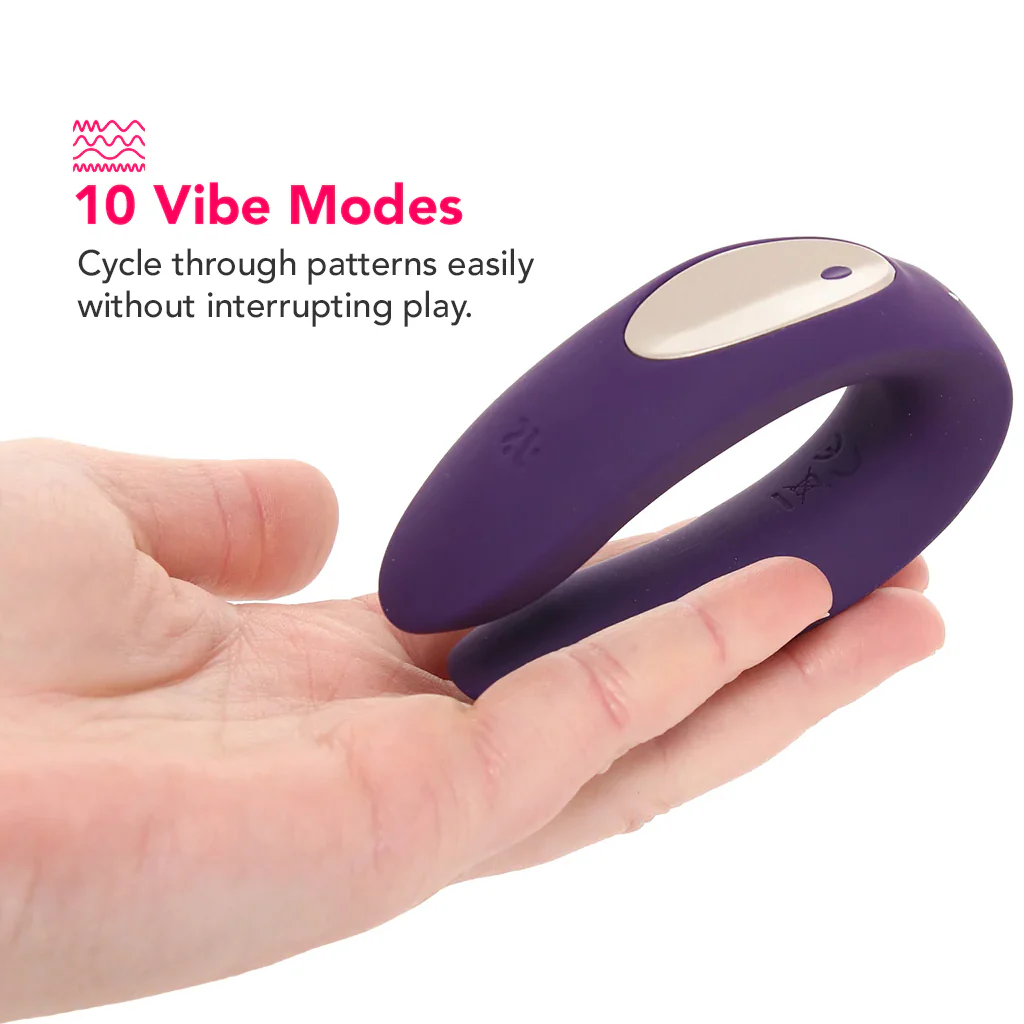 Satisfyer Double Plus Remote Partner Vibe - Image 4