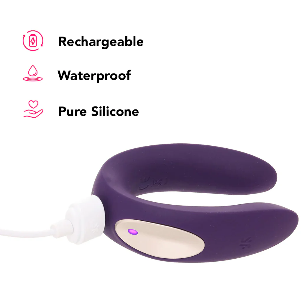 Satisfyer Double Plus Remote Partner Vibe - Image 7