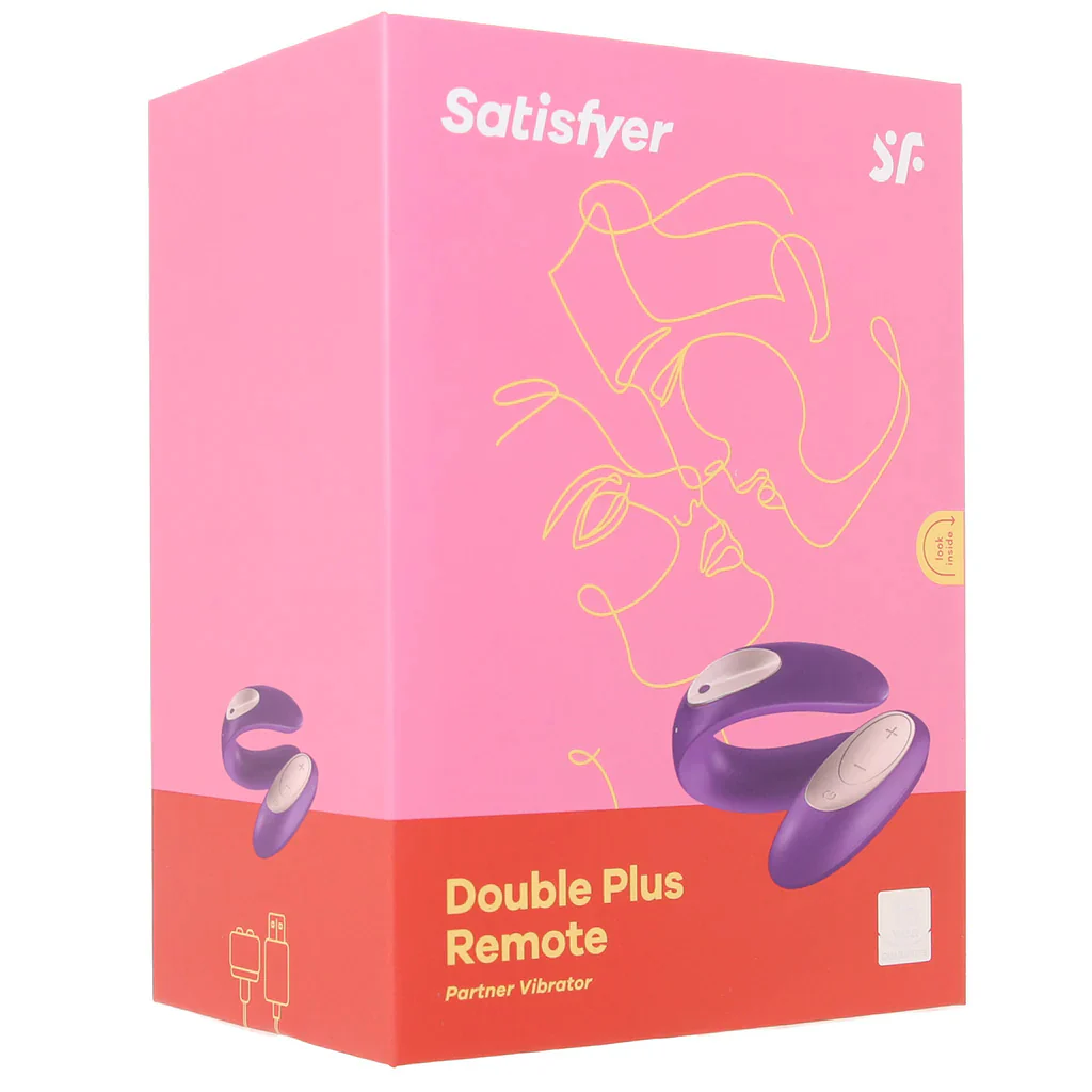 Satisfyer Double Plus Remote Partner Vibe - Image 9