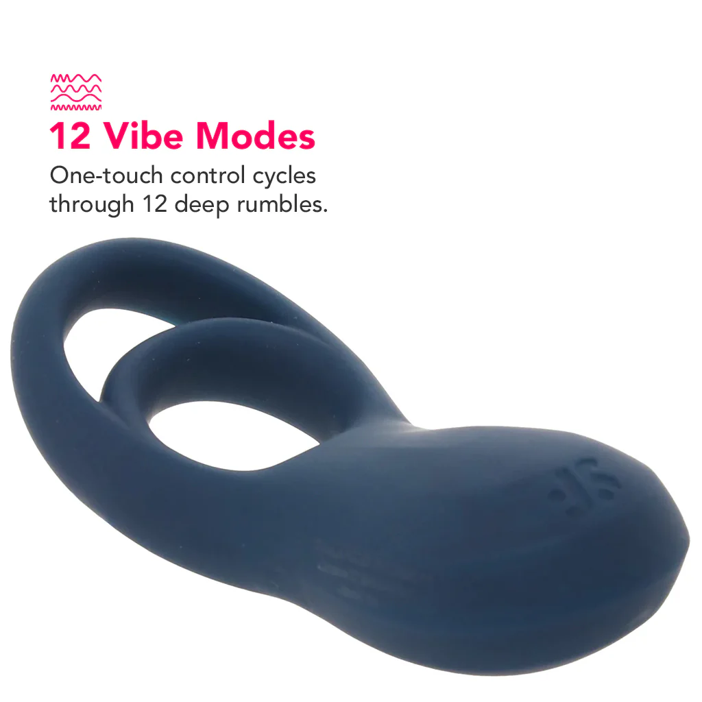 Satisfyer Epic Duo Vibrating Cock Ring - Image 3