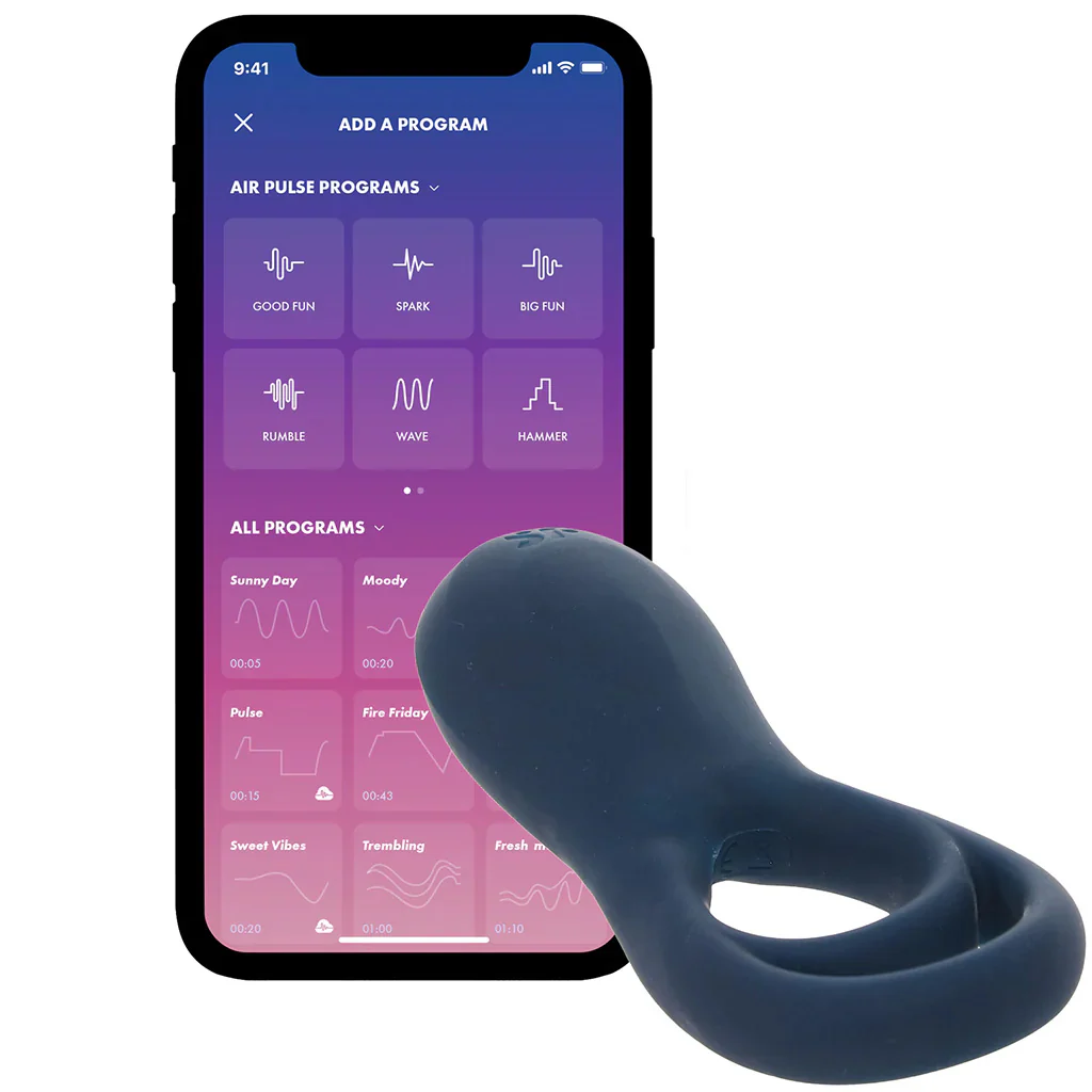 Satisfyer Epic Duo Vibrating Cock Ring - Image 6