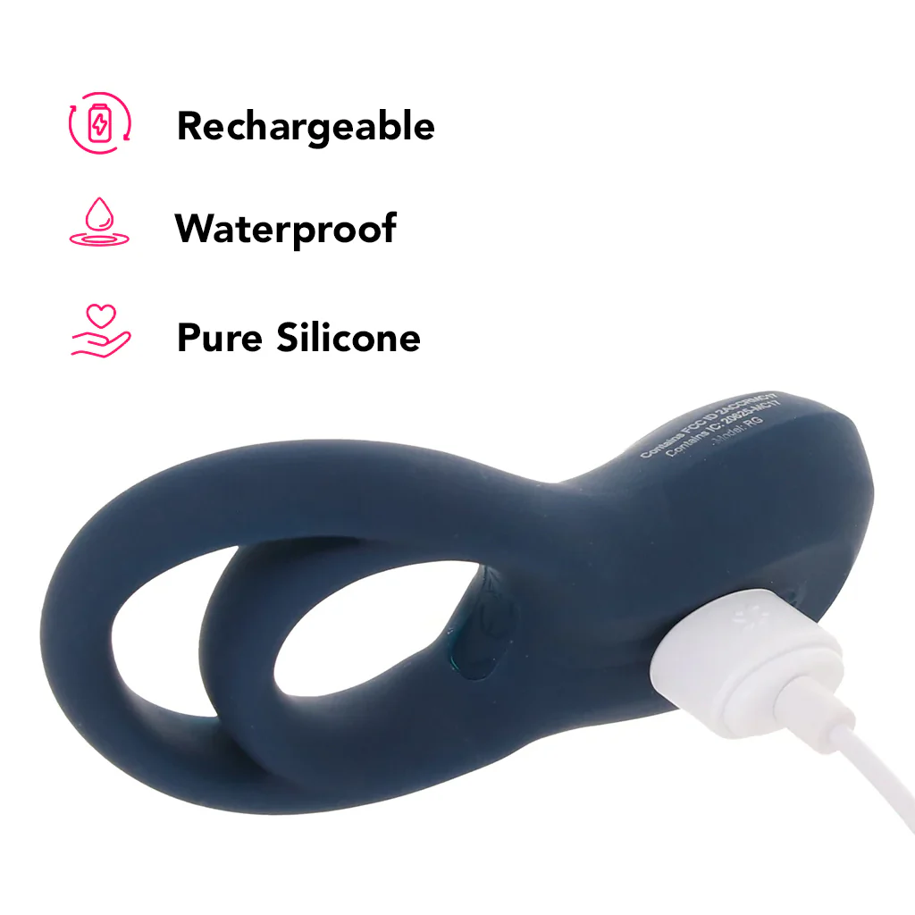 Satisfyer Epic Duo Vibrating Cock Ring - Image 7