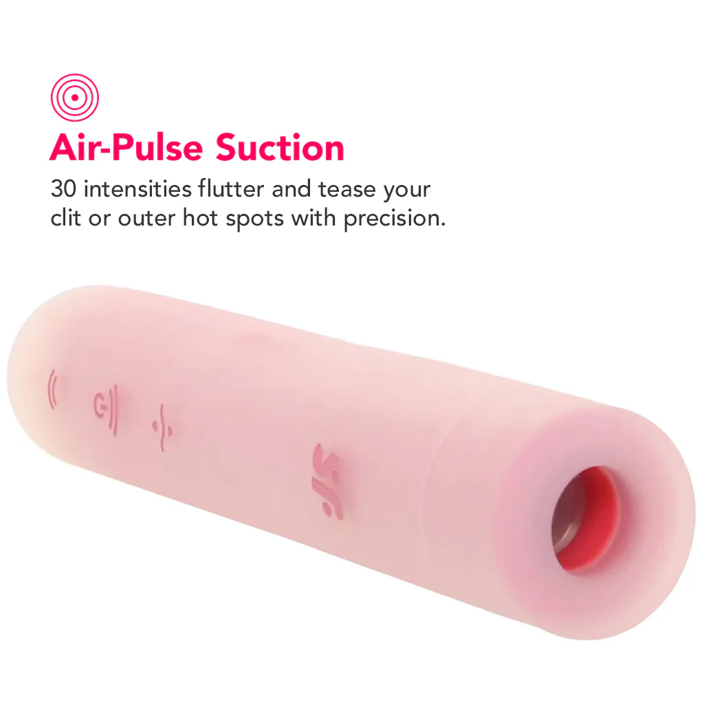 Satisfyer First Kiss Air Pulse Stimulator - Image 2