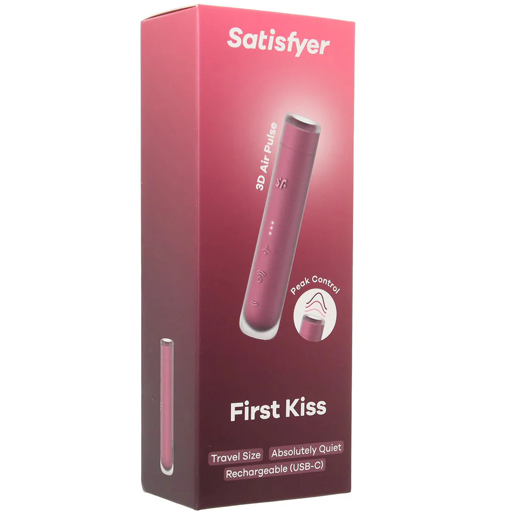 Satisfyer First Kiss Air Pulse Stimulator - Image 9