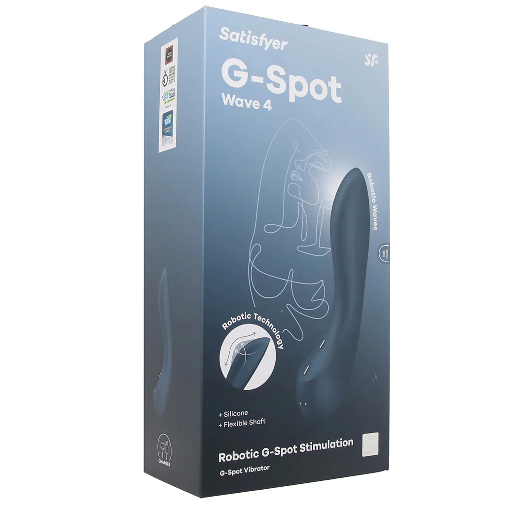 Satisfyer G-Spot Wave 4 Vibe - Image 9