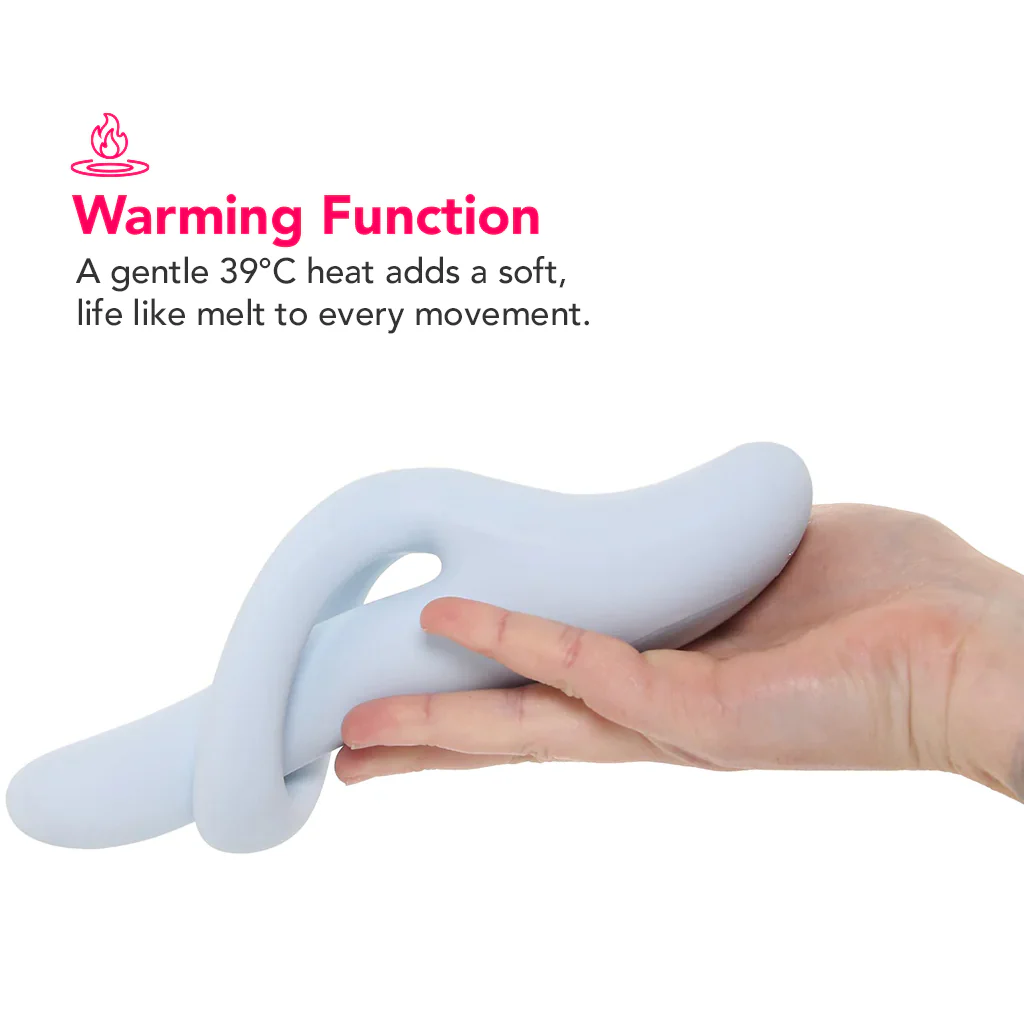 Satisfyer Heat Flex 4 Rotating Rabbit Vibe - Image 4
