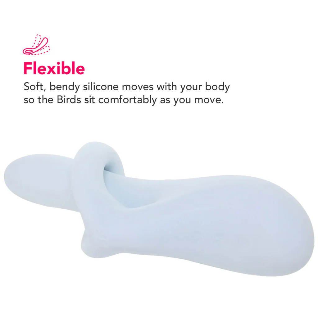Satisfyer Heat Flex 4 Rotating Rabbit Vibe - Image 5