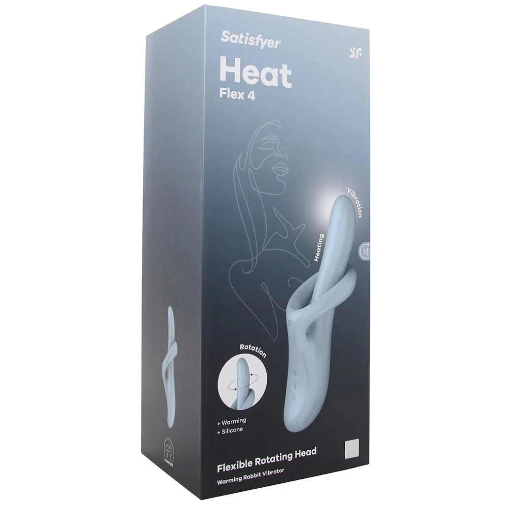 Satisfyer Heat Flex 4 Rotating Rabbit Vibe - Image 9