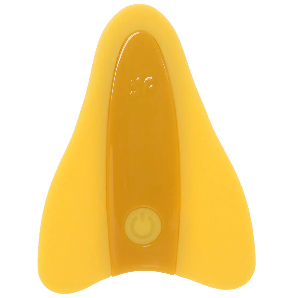 Satisfyer High Fly Finger Vibe in Yellow - Image 3