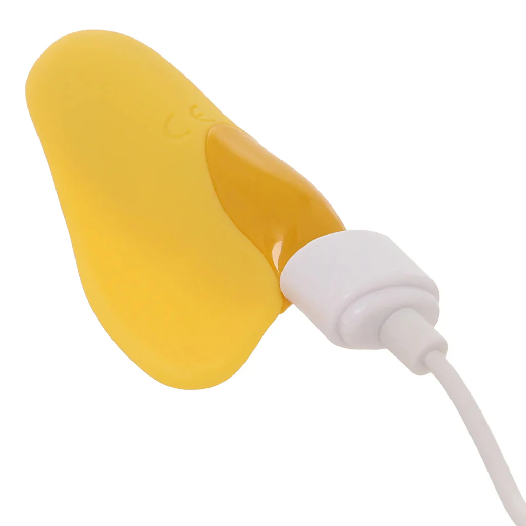 Satisfyer High Fly Finger Vibe in Yellow - Image 5