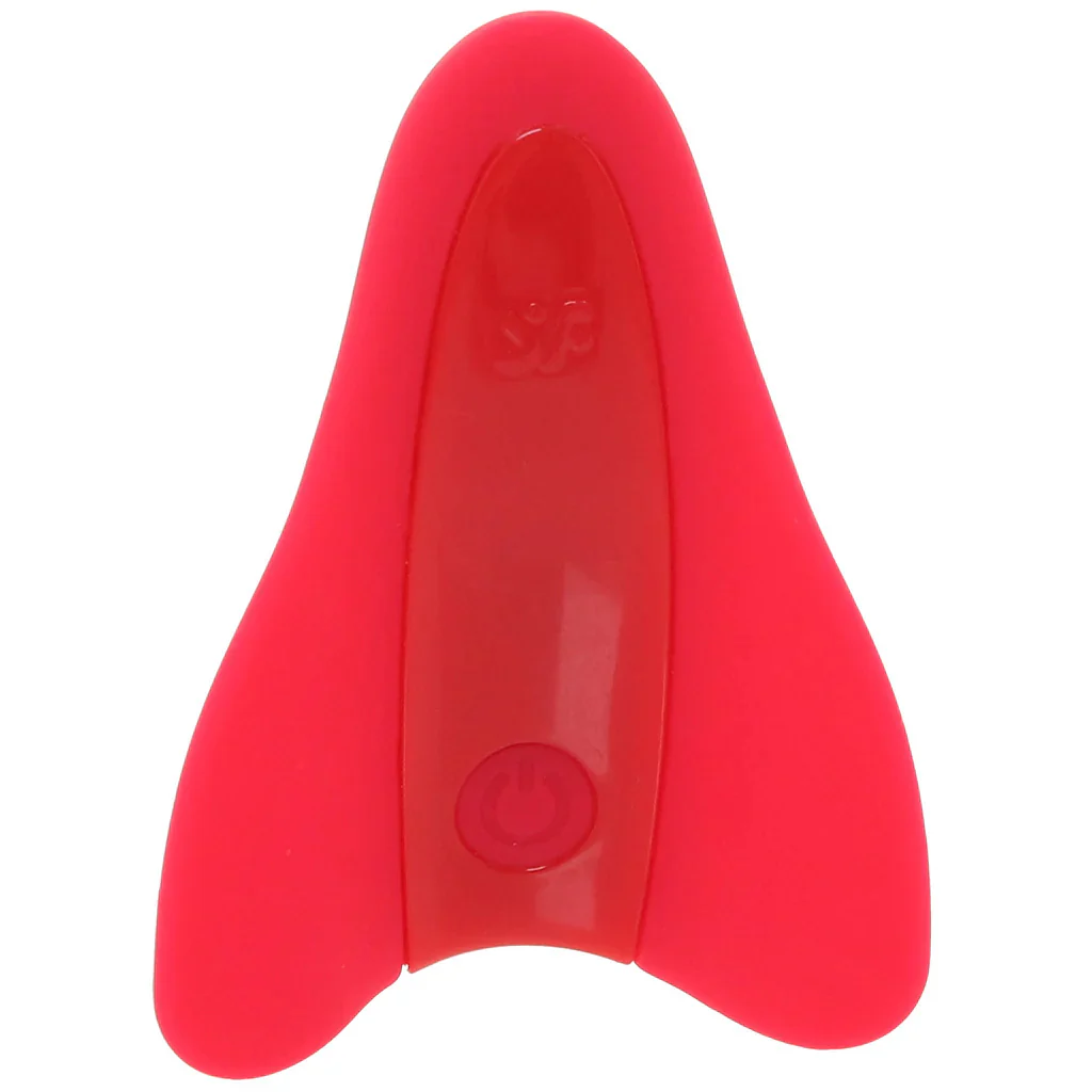 Satisfyer High Fly Finger Vibe in Red - Image 3