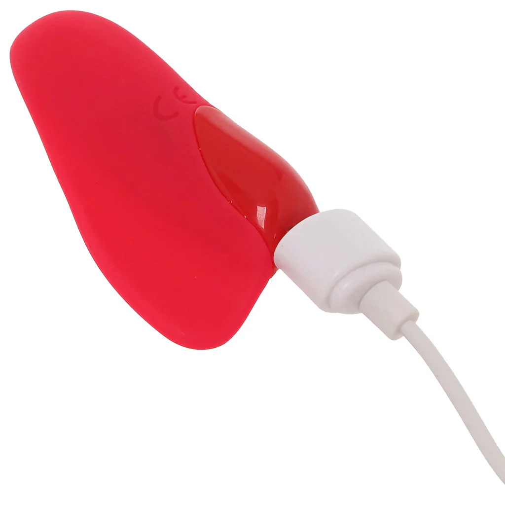Satisfyer High Fly Finger Vibe in Red - Image 5