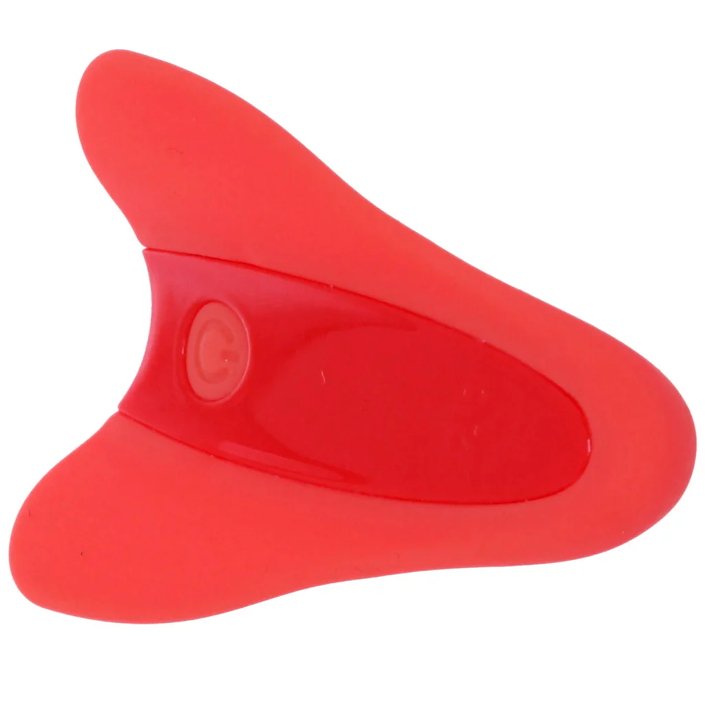Satisfyer High Fly Finger Vibe in Red - Image 7