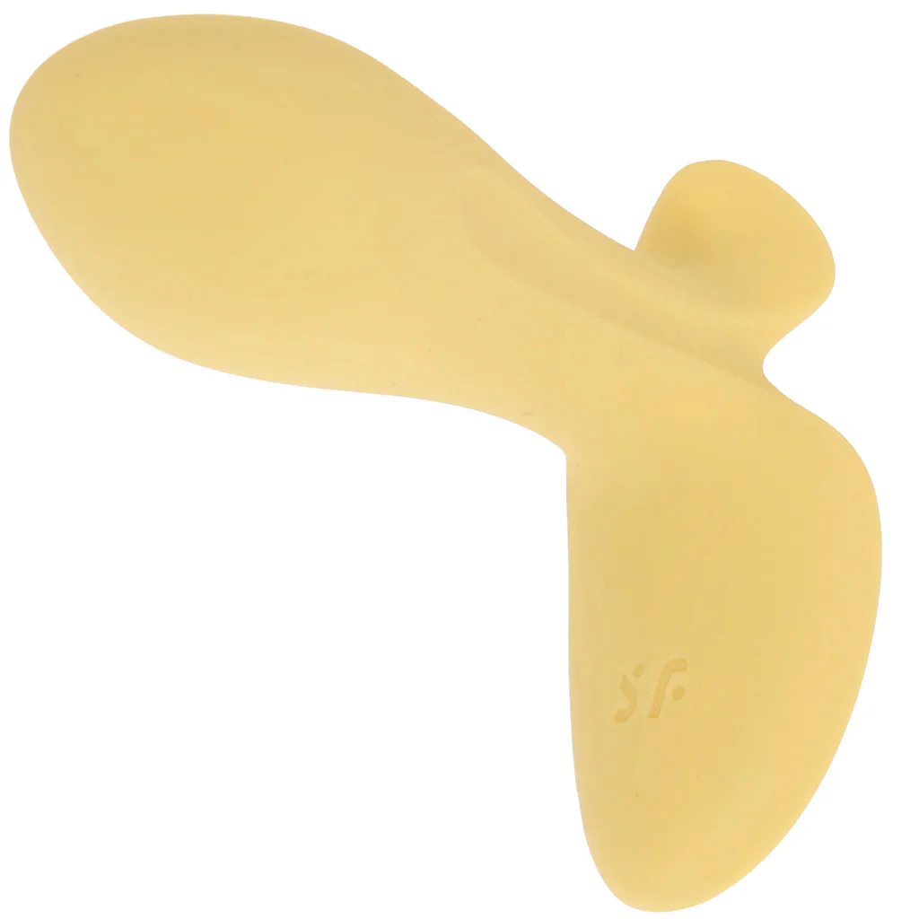 Satisfyer Intensity Plug Vibe in Gold - Image 2