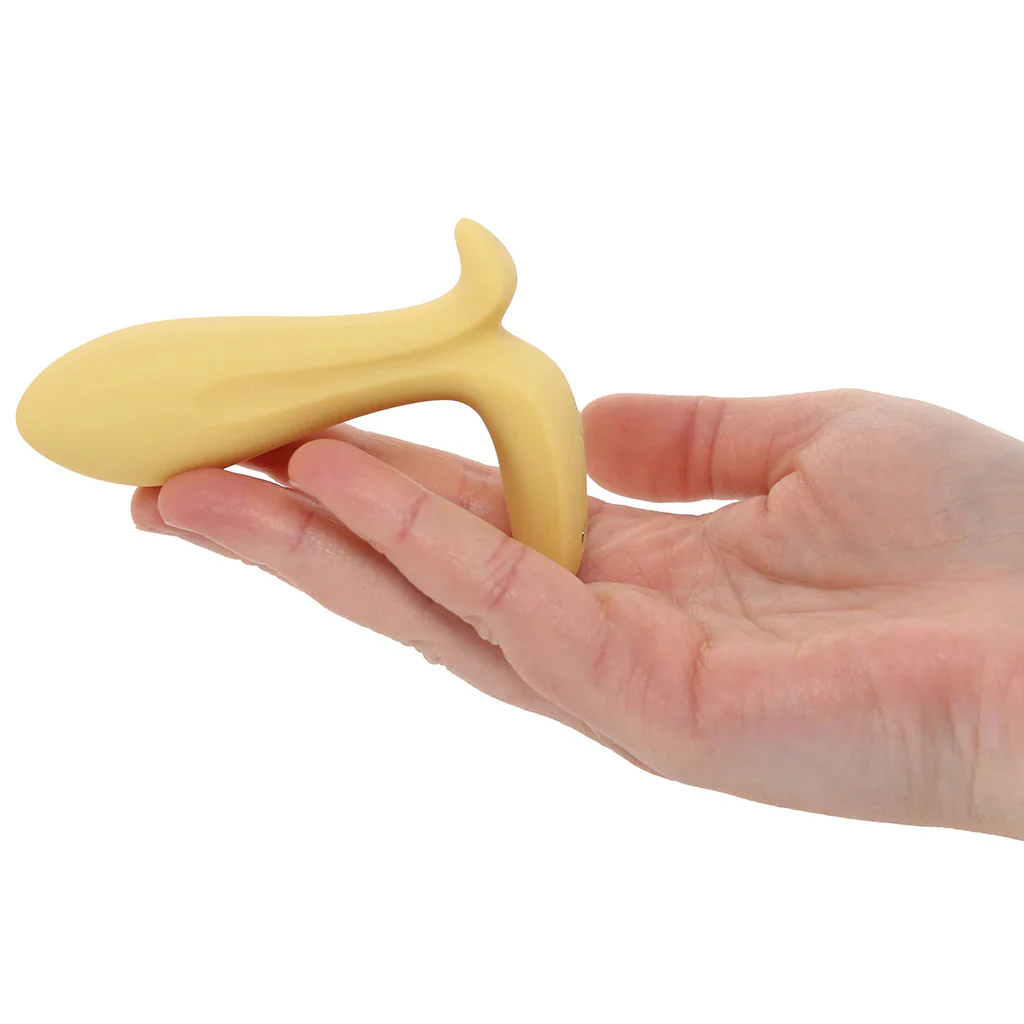 Satisfyer Intensity Plug Vibe in Gold - Image 4