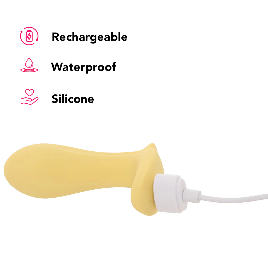 Satisfyer Intensity Plug Vibe in Gold - Image 5